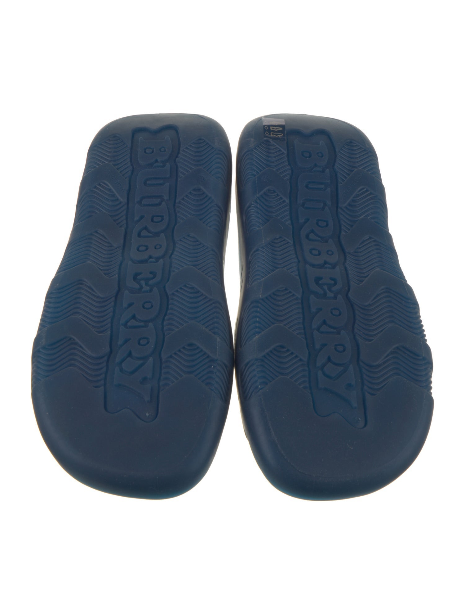 Burberry Rubber Slides